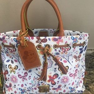 Dooney and Bourke Disney Passholder 2019 Flower Show Tote